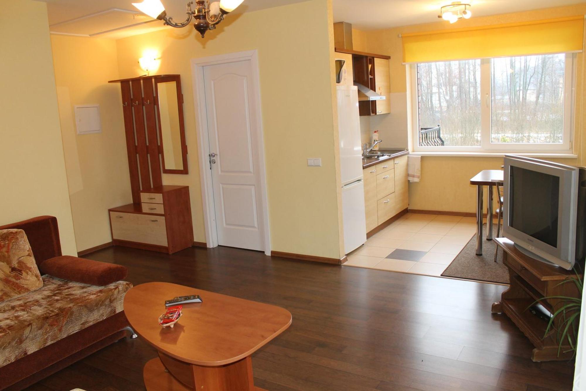 Apartamentai Pluke Palanga Exterior foto