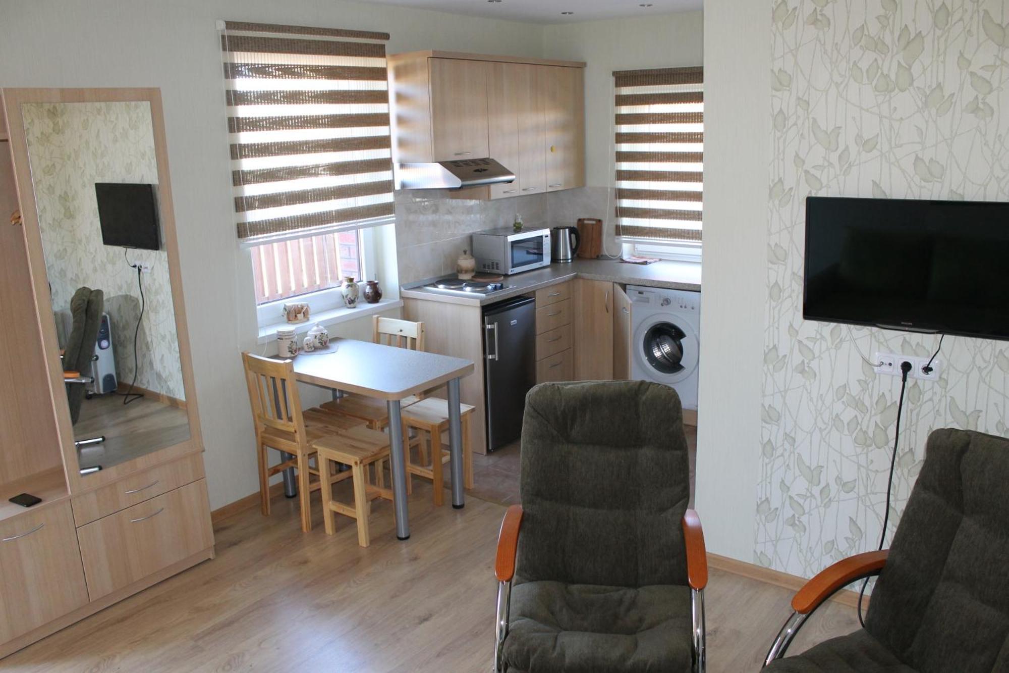 Apartamentai Pluke Palanga Zimmer foto
