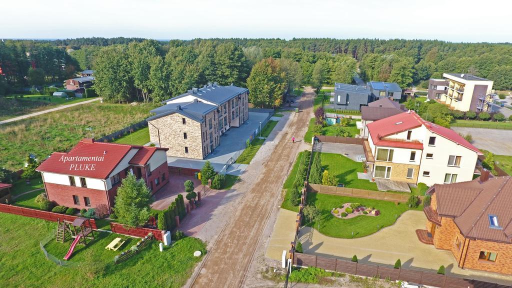 Apartamentai Pluke Palanga Exterior foto